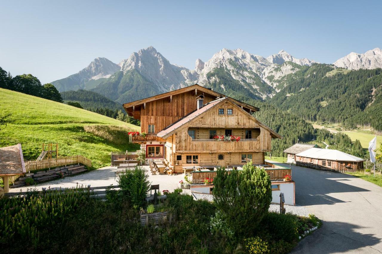 Gasthof Kronreith Maria Alm am Steinernen Meer Zewnętrze zdjęcie