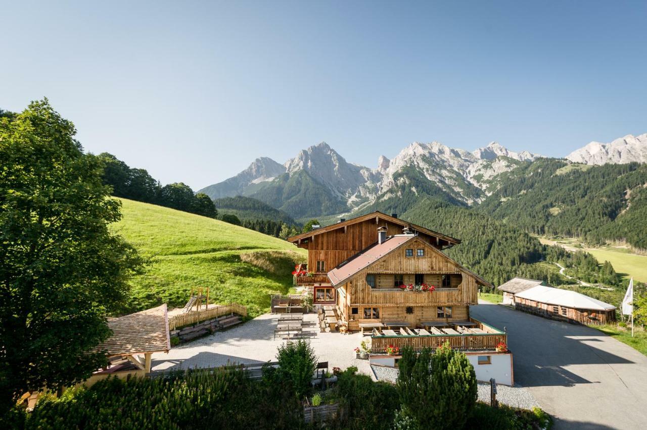 Gasthof Kronreith Maria Alm am Steinernen Meer Zewnętrze zdjęcie