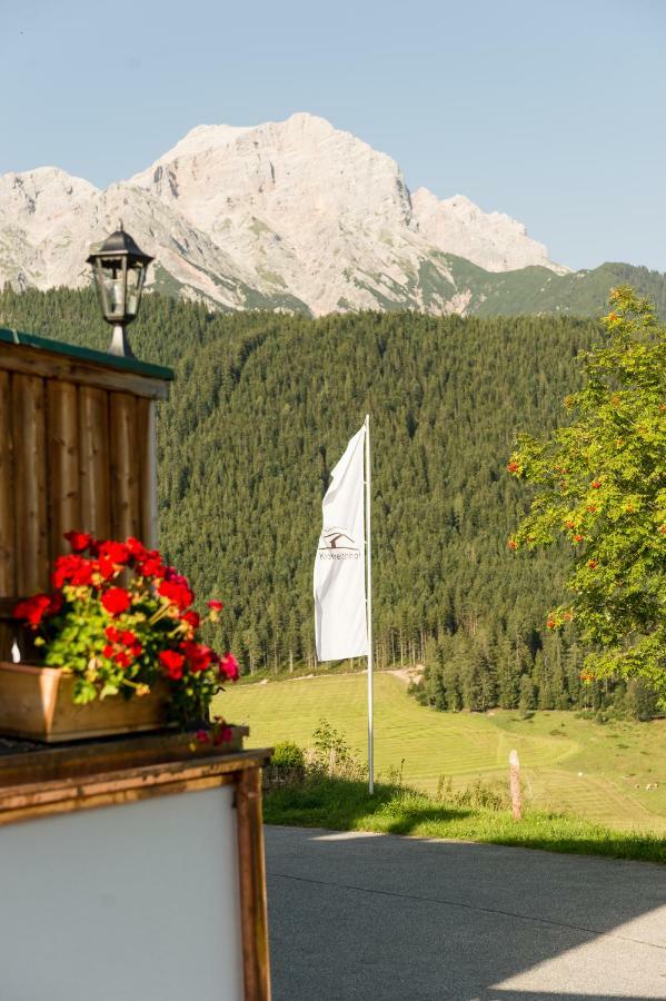 Gasthof Kronreith Maria Alm am Steinernen Meer Zewnętrze zdjęcie