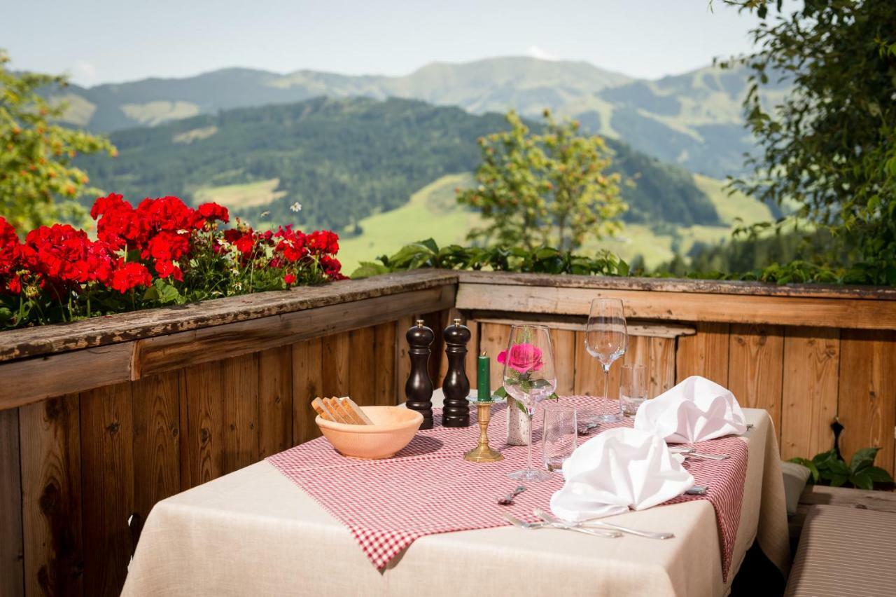 Gasthof Kronreith Maria Alm am Steinernen Meer Zewnętrze zdjęcie