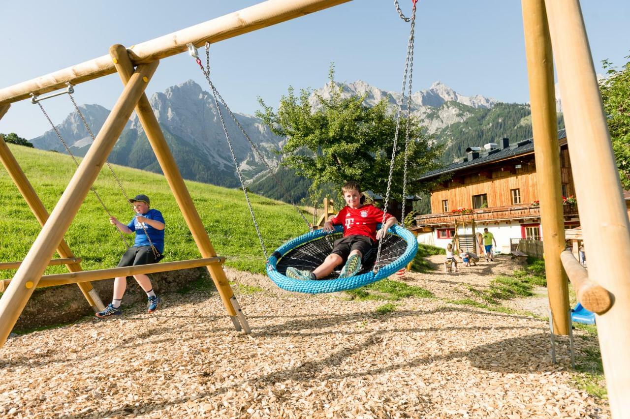 Gasthof Kronreith Maria Alm am Steinernen Meer Zewnętrze zdjęcie
